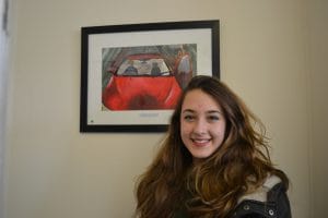 Swayne Johnson Solicitors Ruthin Art Competition Winner