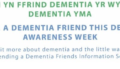 Dementia Awareness Week: Help make North Wales more Dementia-friendly