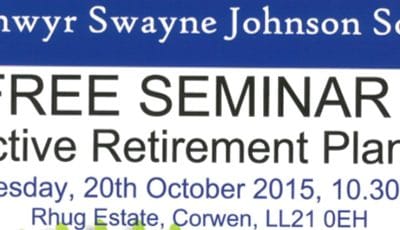 Effective Retirement Planning – Free Seminar