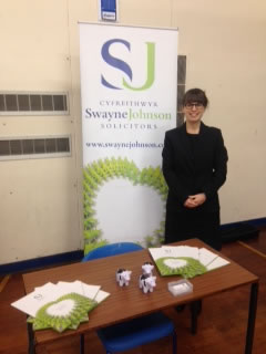 Rebecca Robinson Careers Fair 2