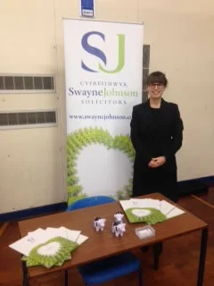 Rebecca Robinson Careers Fair 2