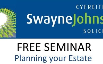 Free Seminar – Planning Your Estate