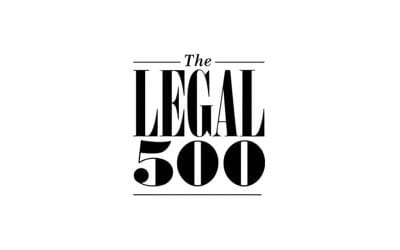 Swayne Johnson Solicitors are Included in the Legal 500!