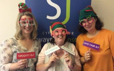 Swayne Johnson Solicitors Are Taking Part in Elf Day!