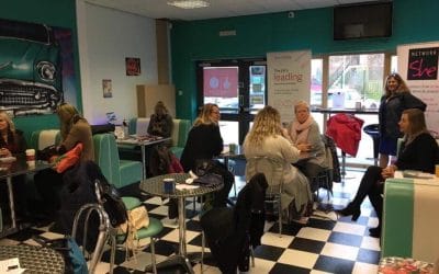 Swayne Johnson Attend Business Basics organised by NetworkShe