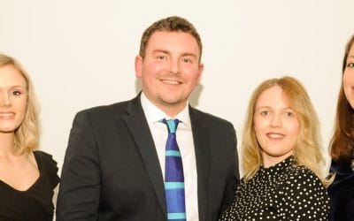 Swayne Johnson Attend the Cheshire & North Wales Law Society Annual Dinner 2019