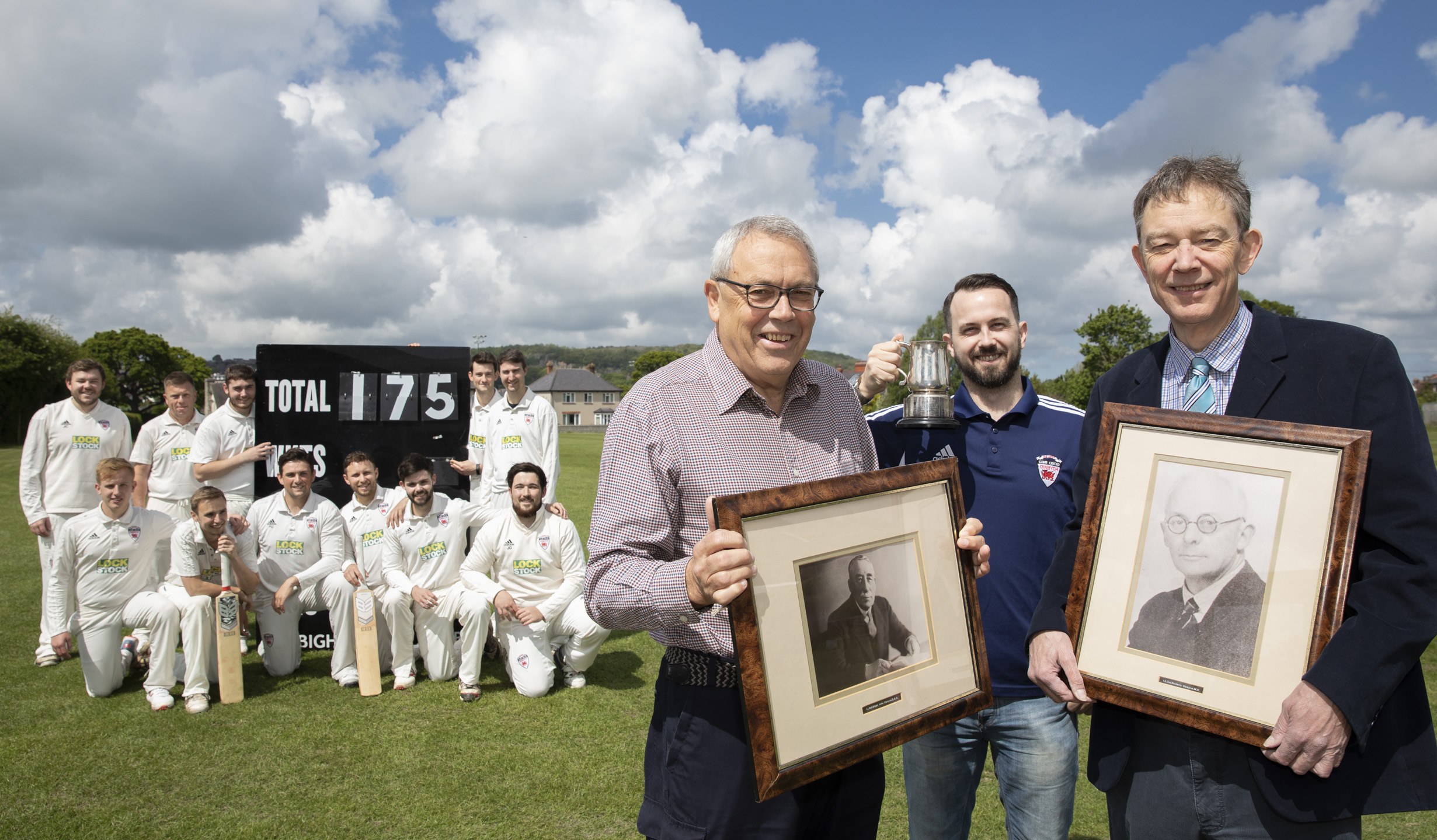 Swayne Johnson Cricket