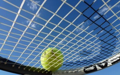 Swayne Johnson are sponsoring Ruthin Tennis Club