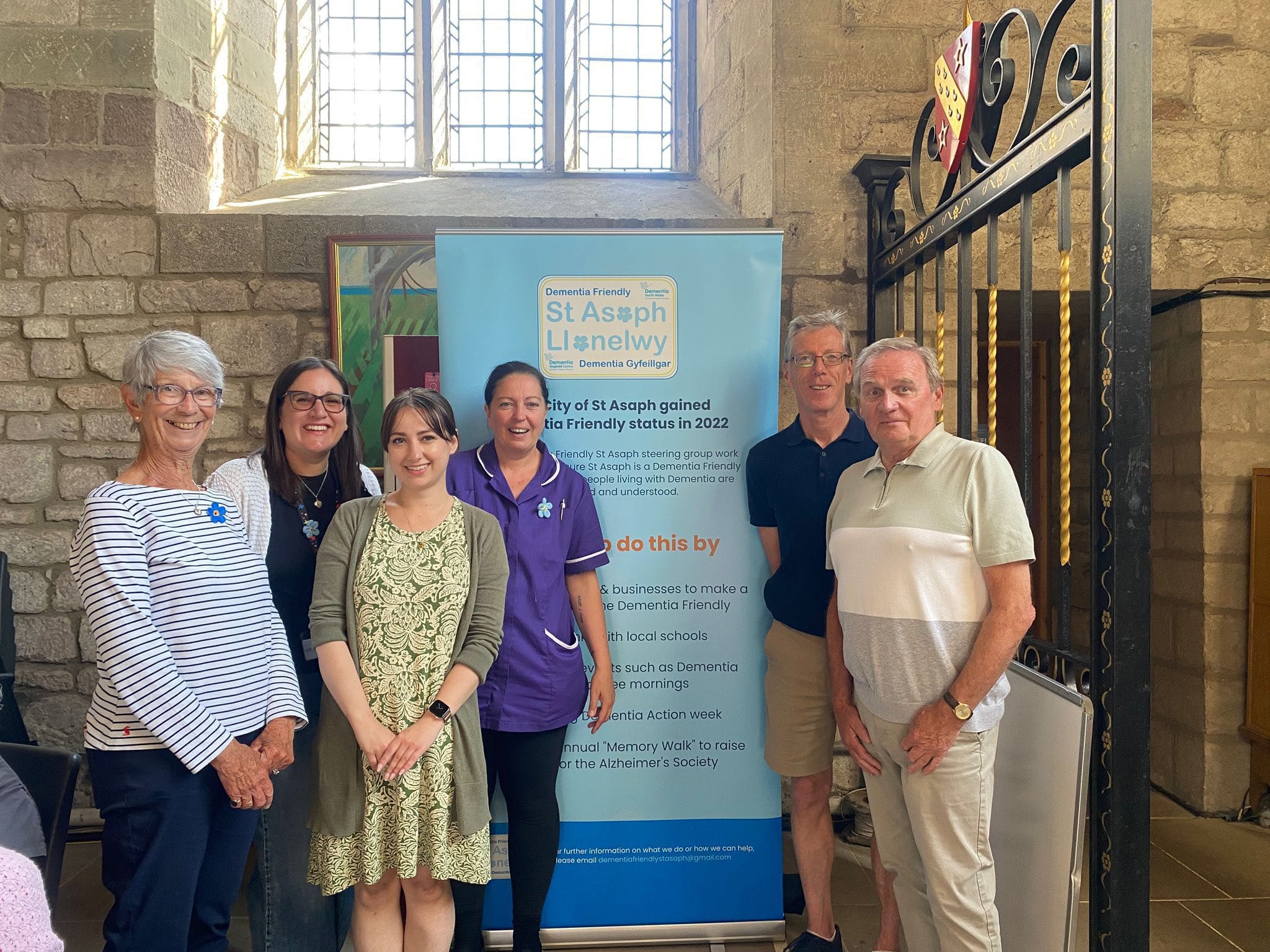 Dementia Friendly St Asaph event