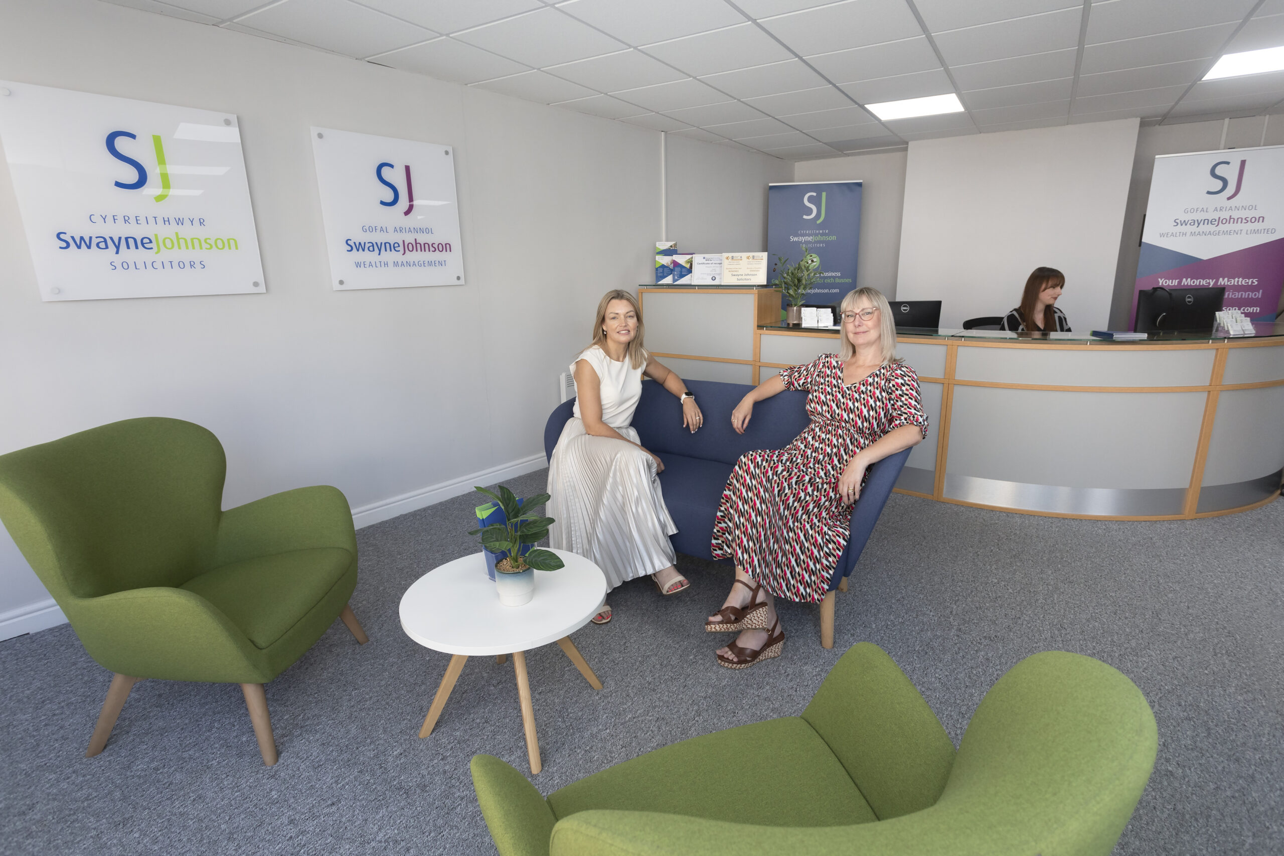 Swayne Johnson Mold Office. the team at swayne johnson solicitors llandudno